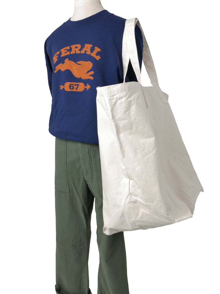 Super Ready Super Big Canvas Tote