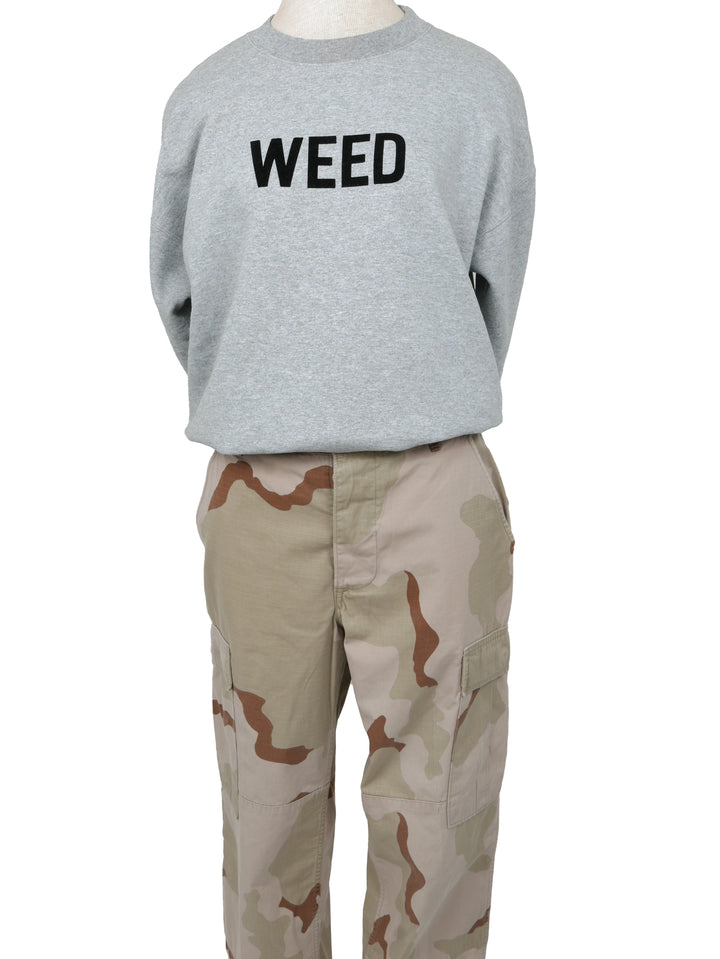 Weed Crewneck Sweatshirt