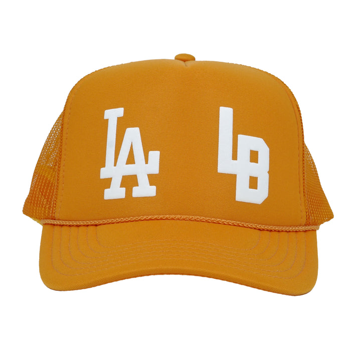 LA LB Trucker Hat