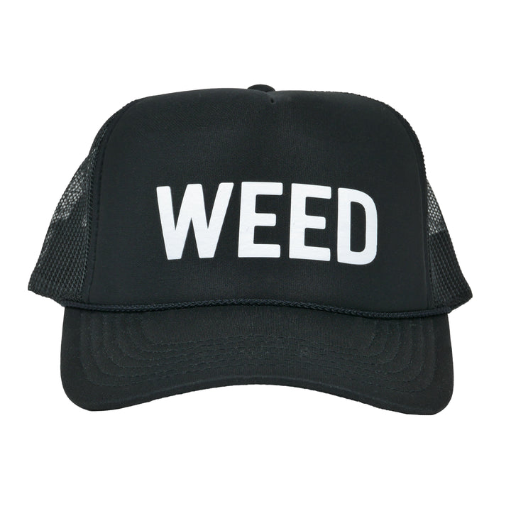 Weed Trucker Hat